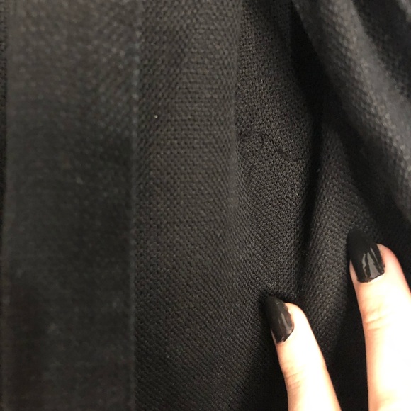 Frank & Oak | Black Tie Waist Skirt - Picture 4 of 4